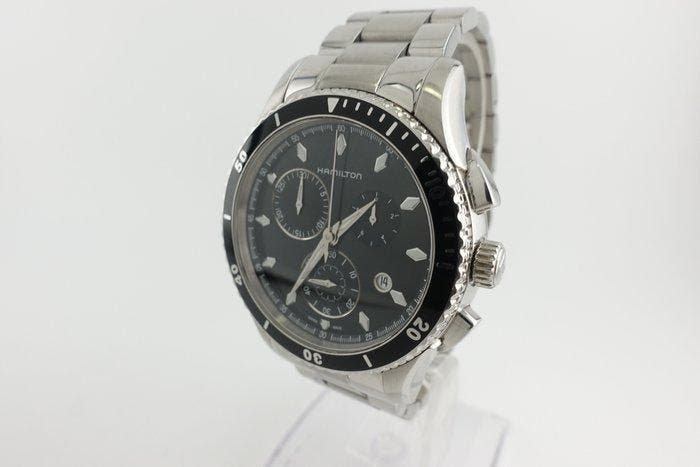 Hamilton - Jazzmaster Seaview Chrono - Sans prix de réserve, Bijoux, Sacs & Beauté, Montres | Hommes