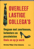 OVERLEEF LASTIGE COLLEGAS 9789058778499 Uwe Schnierda, Verzenden, Uwe Schnierda