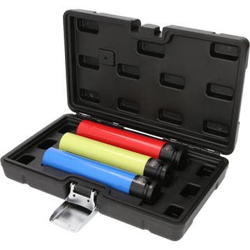 KS Tools 1/2 krachtdoppenset 17–21 mm extra lang, Verzenden