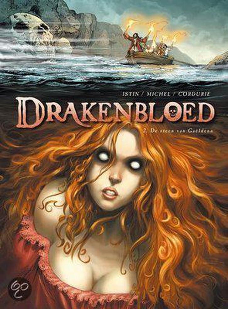 Drakenbloed 2: De steen van Gaëldenn / Drakenbloed / 2, Boeken, Stripverhalen, Zo goed als nieuw, Verzenden