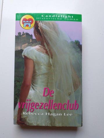 Historische romans nr. 491:; De vrijgezellenclub - Lee, Boeken, Verzenden, Nieuw