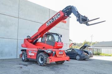 Manitou MRT 2550+ Priv - roterende verreiker - 2490u (C140)