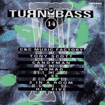 Turn Up The Bass Volume 14, Verzenden