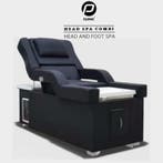 Head & Foot Spa Combi Zwart - Luxe Head Spa en Voet Spa i..., Verzenden, Nieuw, Hand- en Voetverzorging