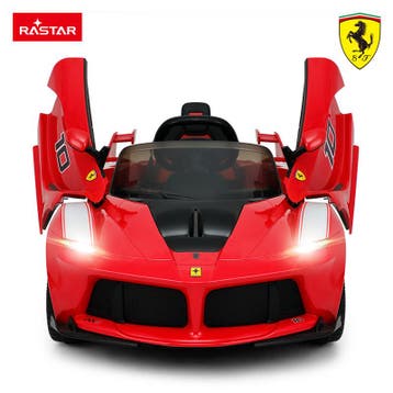 Ferrari FXX-K Kinderauto 12V Rood, Kinderen en Baby's, Ophalen of Verzenden, Nieuw
