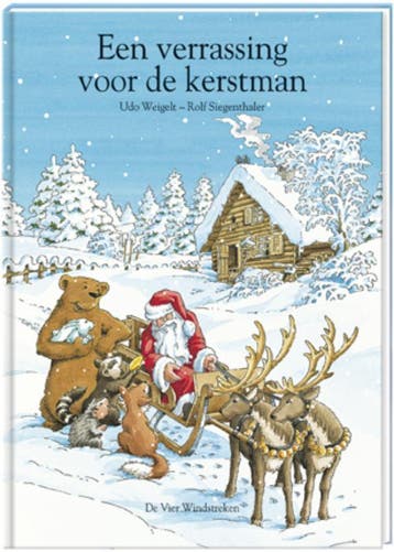 Een verrassing voor de kerstman / Een Vier Windstreken, Verzenden, Zo goed als nieuw, R. Siegenthaler
