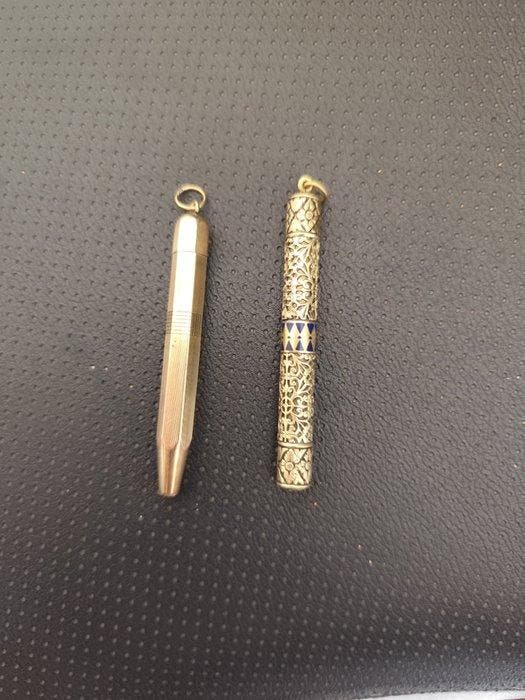 Gold filled mechanical pencils - Crayon à papier, Verzamelen, Pennenverzamelingen