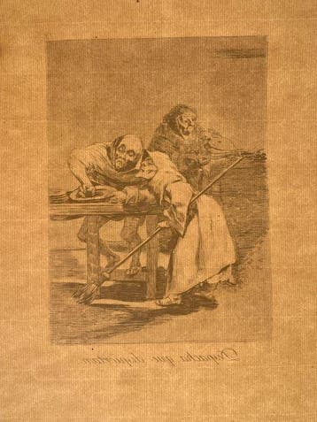 Francisco De Goya (1746-1828) - Los Caprichos - Despacha,