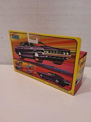 Matchbox 1:43 - Voiture miniature - 1971 Plymouth Barracuda, Nieuw