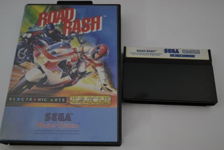 Road Rash (MS CB), Games en Spelcomputers, Games | Sega
