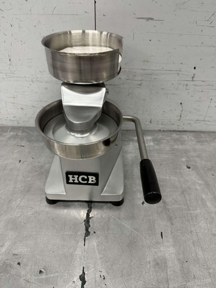 Presse à hamburger en acier inoxydable 130 mm Boucherie, Articles professionnels, Horeca | Équipement de cuisine, Envoi