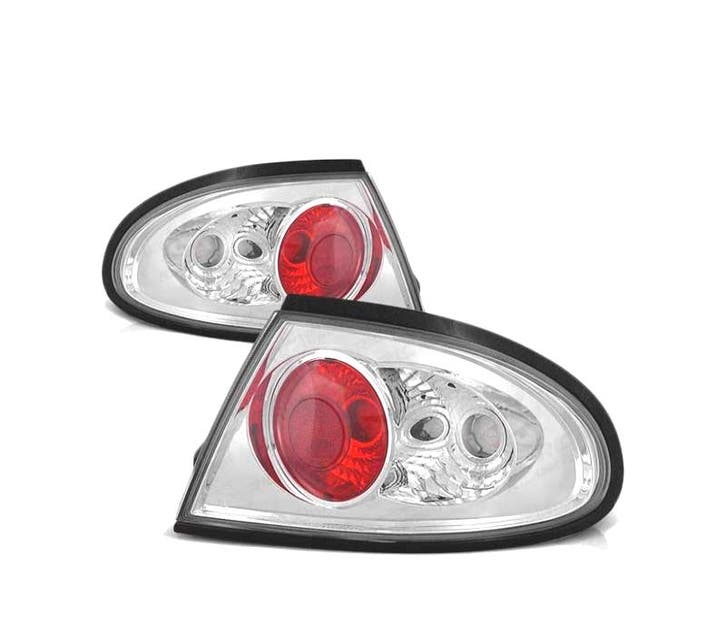 Feux Arrière Pour Mazda 323F 94-98 Style Lexus Chromé, Auto-onderdelen, Verlichting, Verzenden