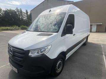 Online veiling - 2024 Mercedes-Benz Sprinter 317 CDI Auto
