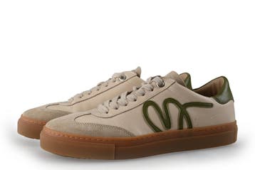 Manfield Sneakers in maat 40 Roze, Kleding | Dames, Schoenen, Verzenden, Zo goed als nieuw, Sneakers, Roze