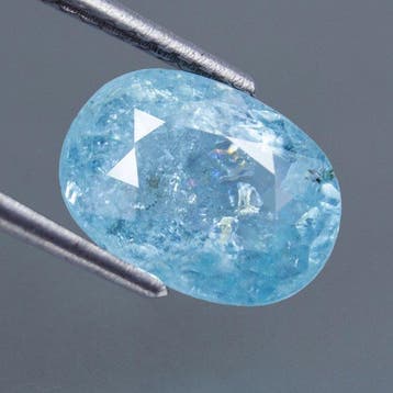 1 pcs Groen, Blauw Paraiba toermalijn - 4.79 ct -, Nieuw