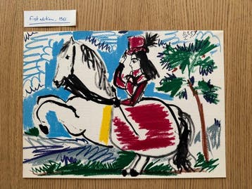 Pablo Picasso (1881-1973) - Amazon / Toros y toreros - First