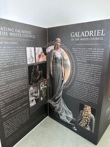 Weta Workshop - Figuur - Weta Workshop Galadriel White