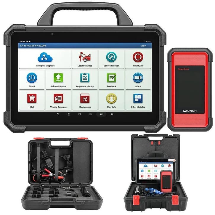 Launch X431 PAD VII elite professioneel uitleesapparaat obd2, Autos : Divers, Outils de voiture, Envoi