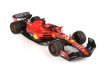 BBR 1:18 - Modelauto - FERRARI SF 23 C. LECLERC BAHRAIN GP, Hobby & Loisirs créatifs, Voitures miniatures | 1:5 à 1:12