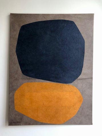 Valérie Bernier - RUE SPONTINI- L - 80x60cm, Antiquités & Art
