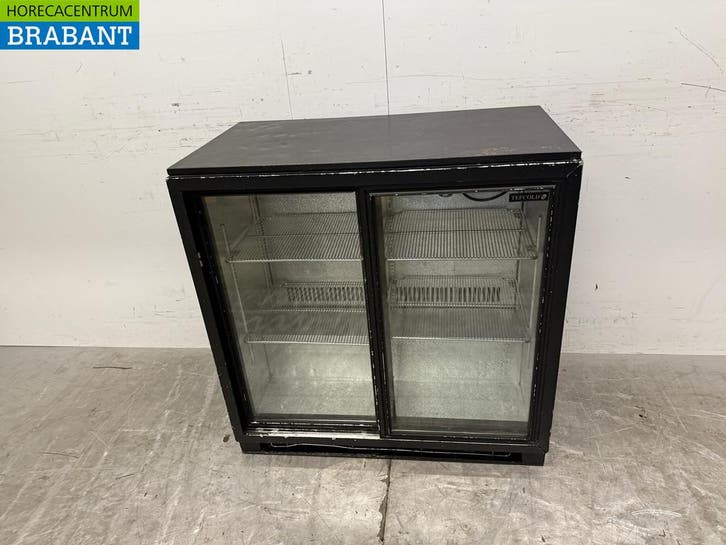 Tefcold Bar Cooler 2 portes coulissantes en verre 90 cm 230V, Zakelijke goederen, Horeca | Keukenapparatuur, Verzenden