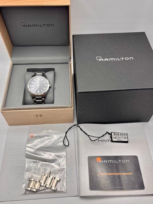 Hamilton - Sans prix de réserve - Hamilton Broadway Day Date, Handtassen en Accessoires, Horloges | Heren