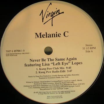 Melanie C - Never Be The Same Again, Cd's en Dvd's, Verzenden, Gebruikt