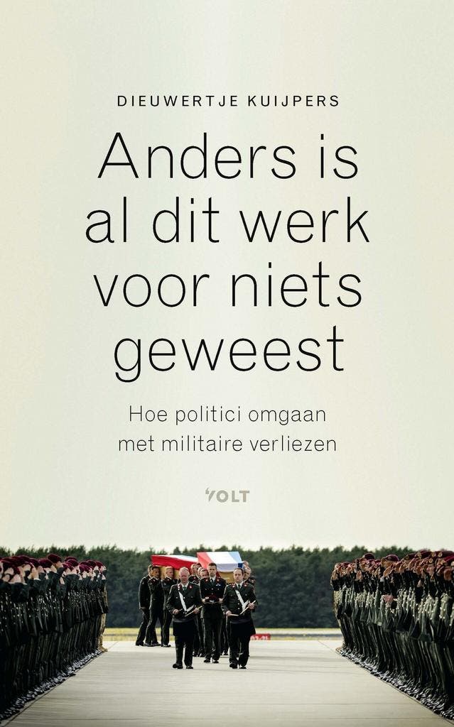 Anders is al dit werk voor niets geweest (9789021409801), Livres, Livres Autre, Envoi