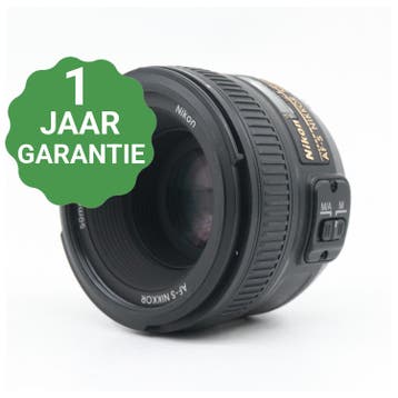 Nikon AF-S 50mm F/1.8G | Tweedehands, Verzenden