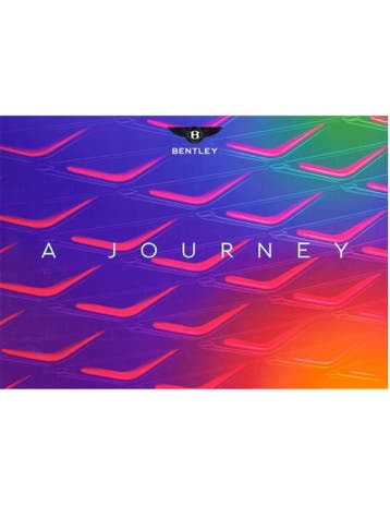 2023 BENTLEY A JOURNEY BROCHURE EDITIE 3 ENGELS, Nieuw