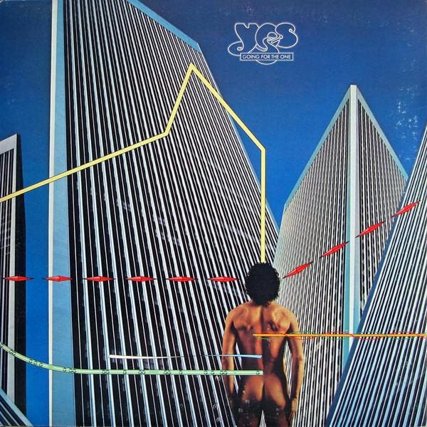 Yes - Going For The One, Cd's en Dvd's, Vinyl | Pop, Gebruikt, Verzenden