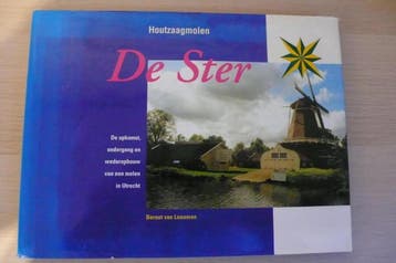 Houtzaagmolen De Ster 9789075539035 B. van Leeuwen, Verzenden, Gelezen, B. van Leeuwen