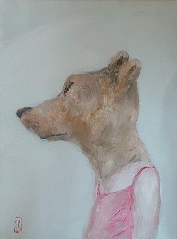 Dorien Plaat - Beary tired