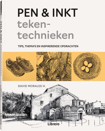 Pen & inkt tekentechnieken 9789464991345 David H. Morales, Verzenden, David H. Morales