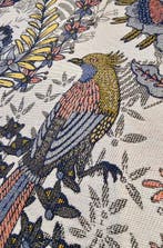Jacquardweefsel van hoge kwaliteit in William Morris-stijl –