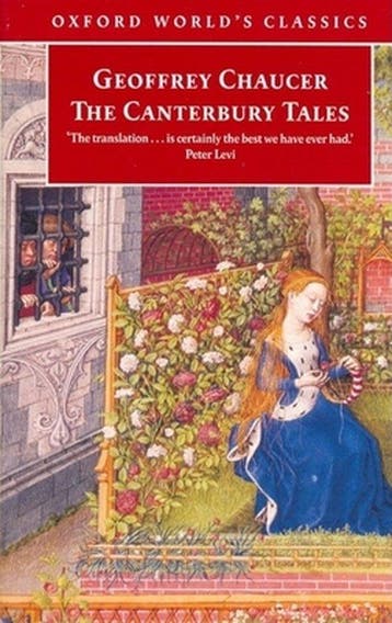 Chaucer:Canterbury Tales Owc:Ncs P 9780192833600, Verzenden, Gelezen, Geoffrey Chaucer