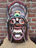 Decoratief ornament - Indonesië - Grote barong masker