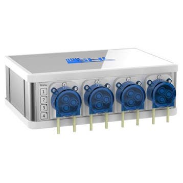 GHL Doser 2.1 Slave, 4 pompen zwart, Verzenden, Nieuw