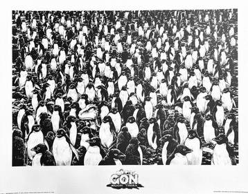 Masashi Tanaka, (1962) - “GON” (1991) - Jaren 1990