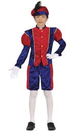 Pietenpak Kind Rood/Blauw, Verzenden