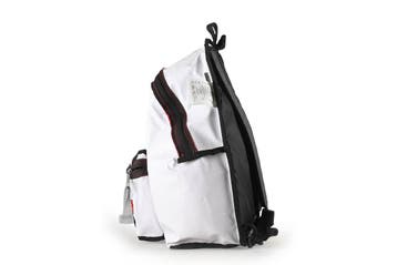 Eastpak Rugzak Wit, Handtassen en Accessoires, Tassen | Rugtassen, Verzenden, 25 tot 40 cm, Zo goed als nieuw, 30 tot 45 cm