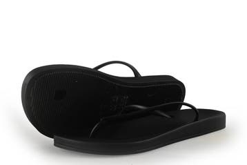 Ipanema Slippers in maat 39 Zwart, Kleding | Dames, Schoenen, Slippers, Verzenden, Zwart, Zo goed als nieuw