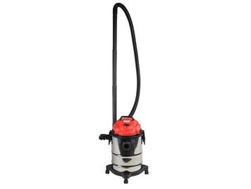 Veiling - Stofzuiger droog en nat - 1200W - 15 liter - 8-del, Nieuw