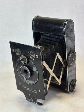 Zeiss Ikon Piccolette (545/12) + Nettar (515/2) Appareil
