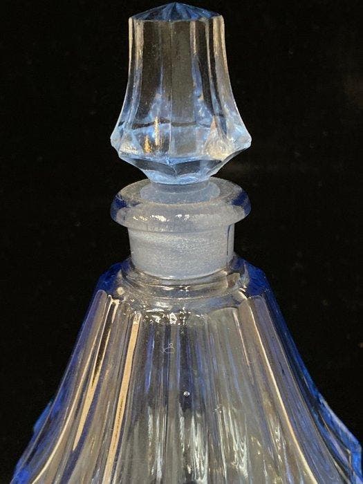 Flacon de parfum - Verre - Art Déco, Antiquités & Art, Art | Objets design