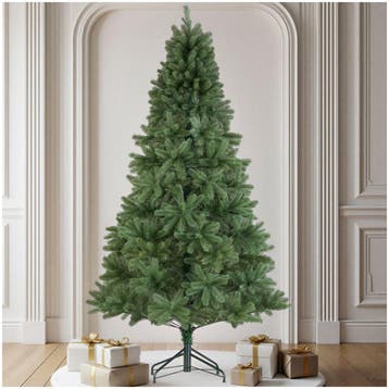 Kunstkerstboom Dancer met spuitgietnaalden - 210 cm, Verzenden, Nieuw