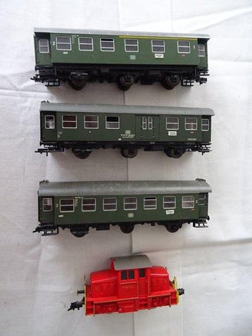 Fleischmann H0 - 4203 - Diesellocomotief (1) - 1 diesellok