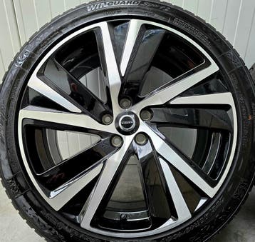 Volvo V90 S90 XC70 19 inch velgen winterbanden origineel, Auto-onderdelen, Banden en Velgen, 19 inch, 255 mm, Verzenden, Banden en Velgen