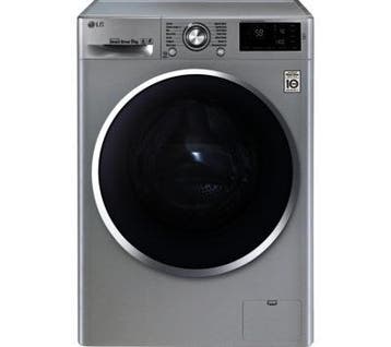 LG FH4U2VCN4 - Wasmachine - 9 kg - 1400 tpm - Direct Drive &, Ophalen of Verzenden