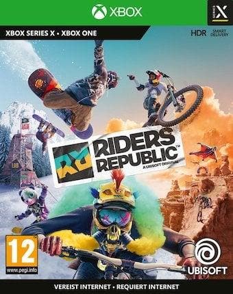 Riders Republic (Xbox One Games), Games en Spelcomputers, Games | Xbox One, Zo goed als nieuw, Ophalen of Verzenden